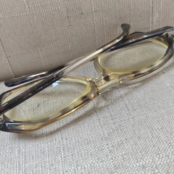 Vintage Clear Vision Men Glasses Frame Gray Eye Wear FORMAN 58[]18 145 Eyeglass - Picture 7 of 11